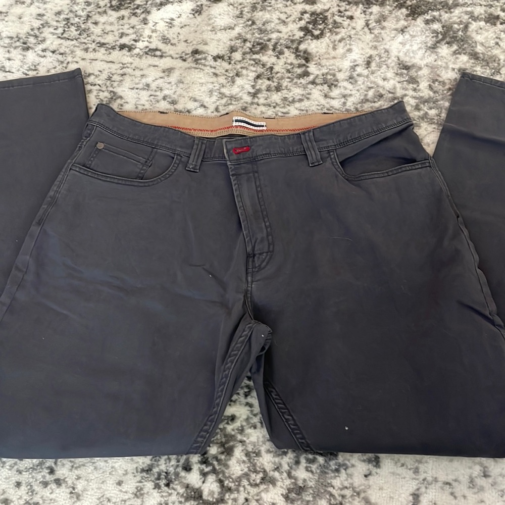 Gray pants